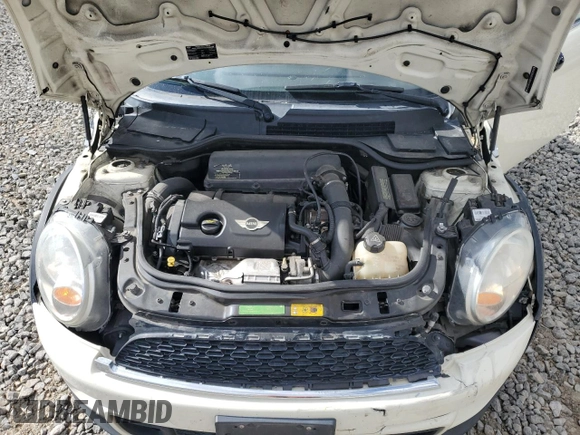 2011 MINI Hardtop S with VIN WMWSV3C57BTY14678, listed as a Copart auction lot 55501545 with 119,995 mi miles and Salvage title. Bid and sale history available at DreamBid. Image 11.