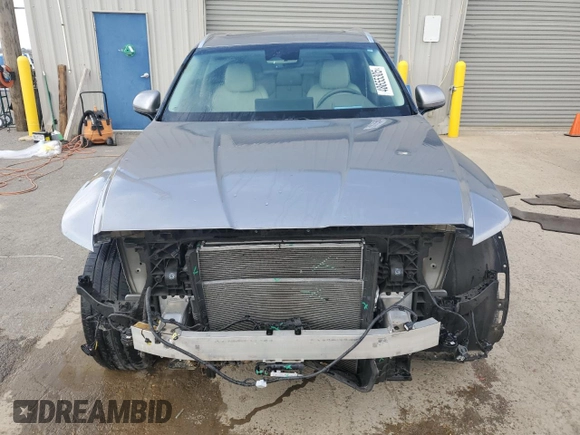 2023 Genesis GV80 with VIN KMUHBDSB4PU127787, listed as a Copart auction lot 48655305 with 42,832 mi miles and Salvage title. Bid and sale history available at DreamBid. Image 5.