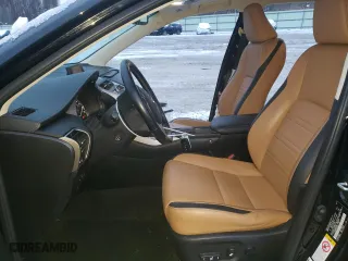 2015 Lexus NX 200t with VIN JTJBARBZ9F2030842, listed as a Copart auction lot 38127943 with 37,219 mi miles. Bid and sale history available at carsss.com. Image 7.