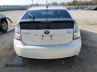 2010 Toyota Prius II with VIN JTDKN3DU7A1267706, listed as a Copart auction lot 50698735 with 157,582 mi miles and Salvage Title. Bid and sale history available at carsss.com. Image 6.