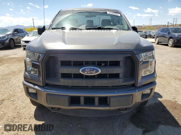 2016 Ford F-150 XL с VIN 1FTMF1EP4GKF40543, выставлен на аукционе Copart как лот 52548805 с пробегом 75 867 миль миль и Списание • Salvage title. История ставок и продаж доступна на DreamBid. Изображение 5.
