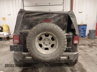 2007 Jeep Wrangler X with VIN 1J4FA24117L126599, listed as a IAAI auction lot 41624453 with 86,963 mi miles and . Bid and sale history available at carsss.com. Image 17.