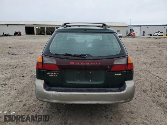 2001 Subaru Legacy Outback L.L. Bean с VIN 4S3BH806817626117, выставлен на аукционе Copart как лот 43201875 с пробегом 213 994 миль миль и Списание • Salvage title. История ставок и продаж доступна на DreamBid. Изображение 6.