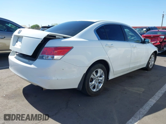2009 Honda Accord LX-P with VIN 1HGCP26469A157796, listed as a IAAI auction lot 42270687 with 180,061 mi miles and . Bid and sale history available at DreamBid. Image 4.