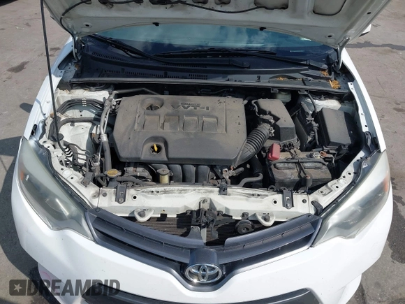 2016 Toyota Corolla L with VIN 2T1BURHE0GC612782, listed as a IAAI auction lot 42186528 with 200,942 mi miles and . Bid and sale history available at DreamBid. Image 10.