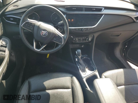 2023 Buick Encore GX Essence with VIN KL4MMFSL8PB041422, listed as a Copart auction lot 51762375 with 25,283 mi miles and Salvage title. Bid and sale history available at DreamBid. Image 8.
