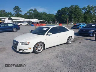 2006 Audi A4 2.0T with VIN WAUDF78E46A237079, listed as a IAAI auction lot 42538211 with 180,756 mi miles and . Bid and sale history available at DreamBid. Image 2.