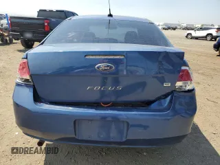 2009 Ford Focus SE with VIN 1FAHP35N09W168306, listed as a Copart auction lot 70276634 with 145,844 mi miles and Salvage Title. Bid and sale history available at carsss.com. Image 6.
