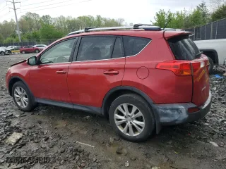 2013 Toyota RAV4 Limited with VIN JTMDFREV3DD014224, listed as a Copart auction lot 53118605 with 187,007 mi miles and Salvage Title. Bid and sale history available at carsss.com. Image 2.