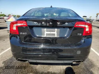 2015 Volvo S60 T5 Drive-E Platinum with VIN YV126MFM3F1358750, listed as a Copart auction lot 63055013 with 60,500 mi miles. Bid and sale history available at carsss.com. Image 6.