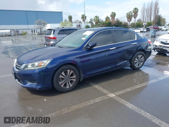 2015 Honda Accord LX with VIN 1HGCR2F36FA205083, listed as a IAAI auction lot 41932005 with 75,509 mi miles and . Bid and sale history available at DreamBid. Image 17.