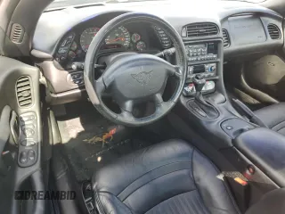 2001 Chevrolet Corvette with VIN 1G1YY22G415128451, listed as a Copart auction lot 74349654 with 86,644 mi miles and Salvage Title. Bid and sale history available at carsss.com. Image 8.