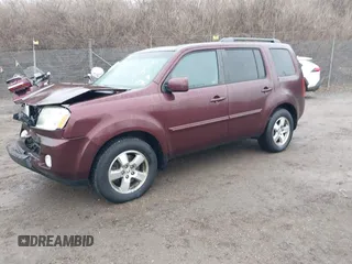 2011 Honda Pilot EX-L with VIN 5FNYF4H61BB091947, listed as a IAAI auction lot 41676585 with 227,751 mi miles and . Bid and sale history available at DreamBid. Image 18.