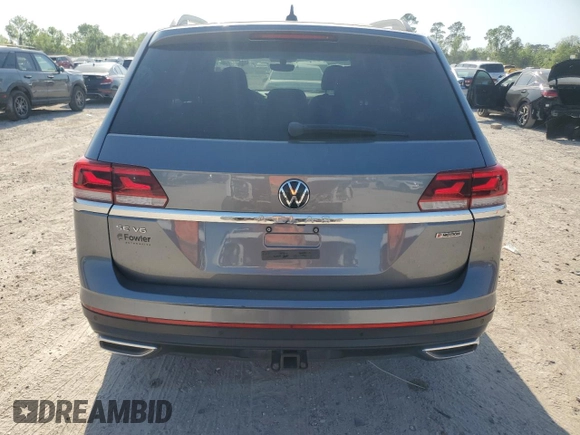 2021 Volkswagen Atlas SE z VIN 1V2HR2CA7MC522510, wystawiony jako Copart lot #52617485 z przebiegiem 49 087 mil mil oraz Szkoda całkowita • Salvage title. Historia ofert i sprzedaży dostępna na DreamBid. Obrazek 6.