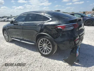 2021 Mercedes-Benz GLC 300 z VIN W1N0J8EB1MF989055, wystawiony jako Copart lot #54819555 z przebiegiem 38 450 mil mil oraz Szkoda całkowita • Salvage title. Historia ofert i sprzedaży dostępna na DreamBid. Obrazek 2.