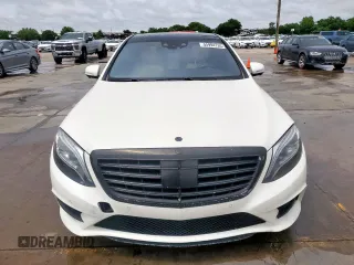 2015 Mercedes-Benz S 550 with VIN WDDUG8CB5FA146265, listed as a Copart auction lot 55994135 with 124,606 mi miles and Clean Title. Bid and sale history available at carsss.com. Image 5.