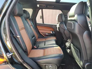 2017 Land Rover Range Rover z VIN SALGW2FE2HA333228, wystawiony jako Copart lot #49913735 z przebiegiem 83 602 mil mil oraz Szkody całkowita. Historia ofert i sprzedaży dostępna na DreamBid. Obrazek 11.