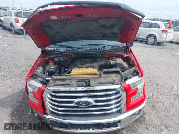 2015 Ford F-150 XL with VIN 1FTEW1CP4FKE80477, listed as a IAAI auction lot 42173942 with 155,540 mi miles and . Bid and sale history available at DreamBid. Image 10.