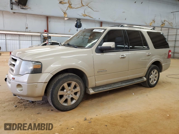 2007 Ford Expedition Limited with VIN 1FMFU20547LA57036, listed as a Copart auction lot 89315465 with 210,329 mi miles and Salvage title. Bid and sale history available at DreamBid. Image 1.