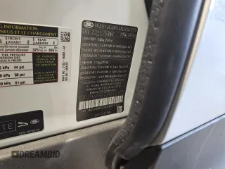 2018 Land Rover Discovery HSE with VIN SALRR2RV1JA053107, listed as a Copart auction lot 41606865 with 60,270 mi miles and Clean Title. Bid and sale history available at DreamBid. Image 9.