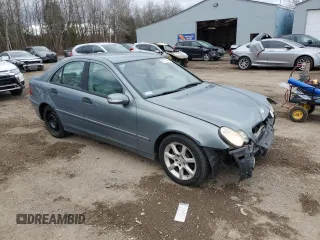 2006 Mercedes-Benz C 230 Sport with VIN WDBRF52J36F740543, listed as a Copart auction lot 81378044 with 236,262 mi miles and Salvage Title. Bid and sale history available at carsss.com. Image 4.