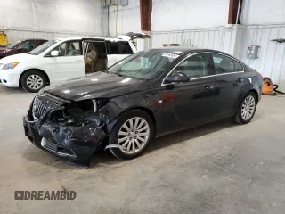 2011 Buick Regal CXL Turbo TO2 with VIN W04GW5EV6B1042906, listed as a Copart auction lot 66760994 with 187,141 mi miles and Non Repairable. Bid and sale history available at carsss.com. Image 1.