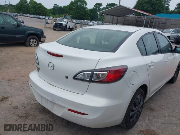 2013 Mazda 3 i SV with VIN JM1BL1TF8D1723813, listed as a IAAI auction lot 42213337 with 186,197 mi miles and . Bid and sale history available at DreamBid. Image 4.