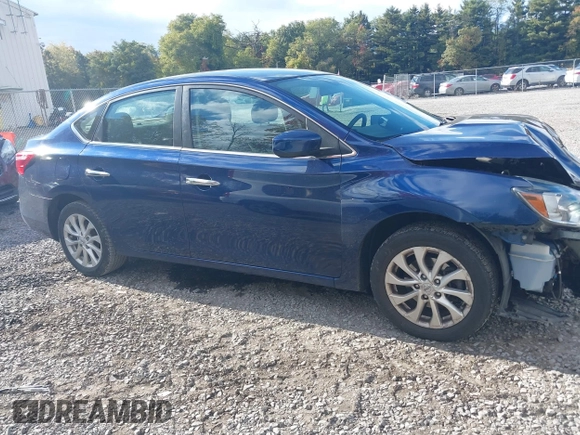 2019 Nissan Sentra S with VIN 3N1AB7AP9KY395472, listed as a IAAI auction lot 40544757 with 66,804 mi miles and . Bid and sale history available at DreamBid. Image 13.