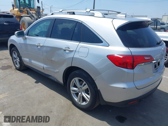 2013 Acura RDX Technology with VIN 5J8TB4H5XDL005436, listed as a IAAI auction lot 42484044 with 122,099 mi miles and . Bid and sale history available at DreamBid. Image 3.