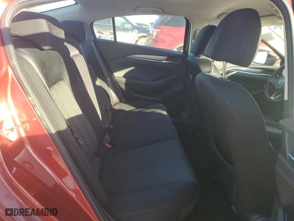2018 Mazda Mazda6 Sport with VIN JM1GL1U58J1305095, listed as a Copart auction lot 81039804 with 128,407 mi miles and Salvage Title. Bid and sale history available at carsss.com. Image 10.