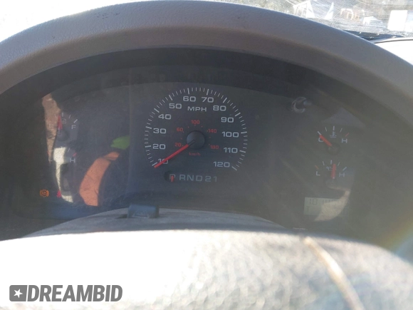 2005 Ford F-150 XL with VIN 1FTPF125X5NA95687, listed as a IAAI auction lot 41737229 with 181,495 mi miles. Bid and sale history available at carsss.com. Image 7.