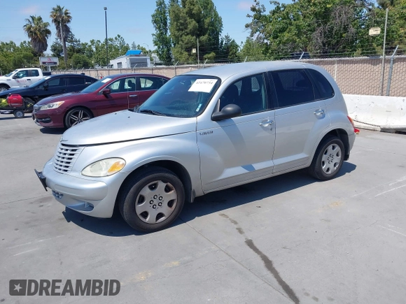 2005 Chrysler PT Cruiser with VIN 3C4FY48B85T558396, listed as a IAAI auction lot 42470734 with 117,859 mi miles and . Bid and sale history available at DreamBid. Image 2.