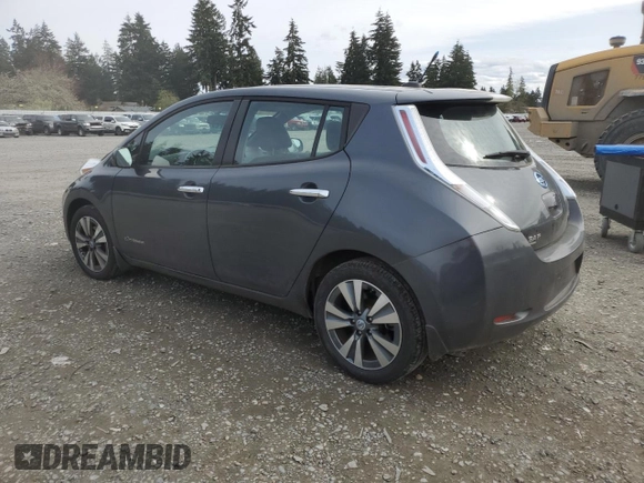 2013 Nissan LEAF SL with VIN 1N4AZ0CP8DC403026, listed as a Copart auction lot 52193775 with 34,712 mi miles and Clean Title. Bid and sale history available at DreamBid. Image 2.