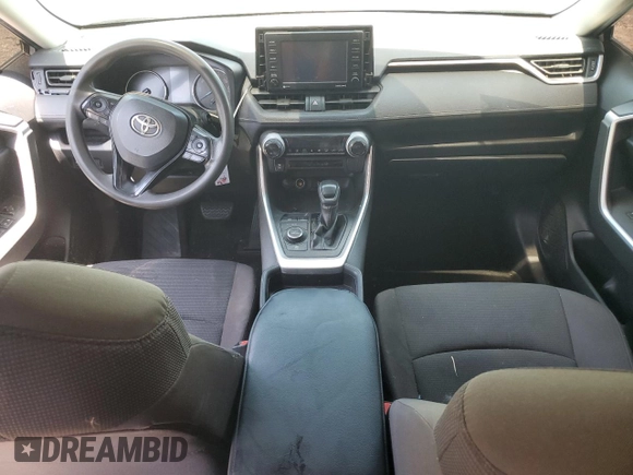 2021 Toyota RAV4 Hybrid LE with VIN JTML6RFV3MD509923, listed as a Copart auction lot 64014735 with 41,504 mi miles and Clean title. Bid and sale history available at DreamBid. Image 8.