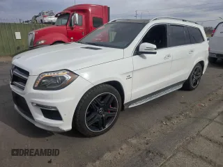 2016 Mercedes-Benz GL with VIN 4JGDF7EE5GA665232, listed as a Copart auction lot 86921744 with 97,683 mi miles and Clean Title. Bid and sale history available at carsss.com. Image 2.