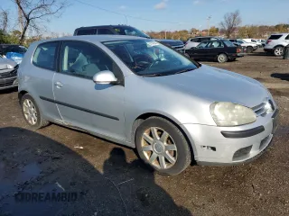 2008 Volkswagen Rabbit S with VIN WVWAB71K88W310025, listed as a Copart auction lot 81140854 with 172,923 mi miles and Salvage Title. Bid and sale history available at carsss.com. Image 4.