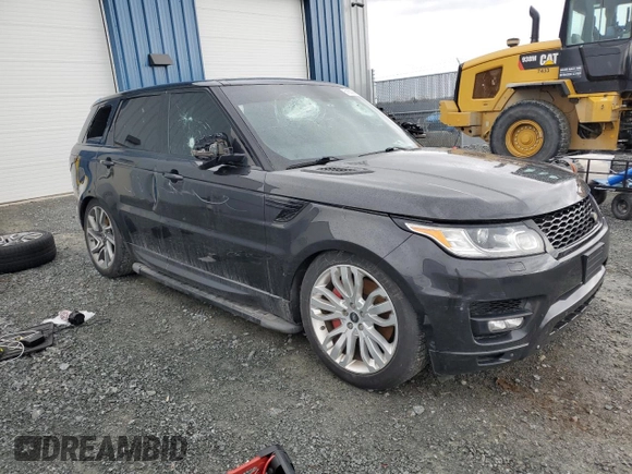2014 Land Rover Range Rover Sport Supercharged with VIN SALWR2EF3EA332503, listed as a Copart auction lot 51660995 with 138,426 mi miles and Clean title. Bid and sale history available at DreamBid. Image 4.