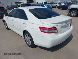 2010 Toyota Camry with VIN 4T1BF3EK2AU555959, listed as a IAAI auction lot 42153472 with 288,387 mi miles and . Bid and sale history available at DreamBid. Image 3.