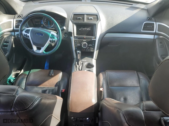2013 Ford Explorer Sport with VIN 1FM5K8GT6DGB29125, listed as a Copart auction lot 53677495 with 154,097 mi miles and Clean Title. Bid and sale history available at carsss.com. Image 8.