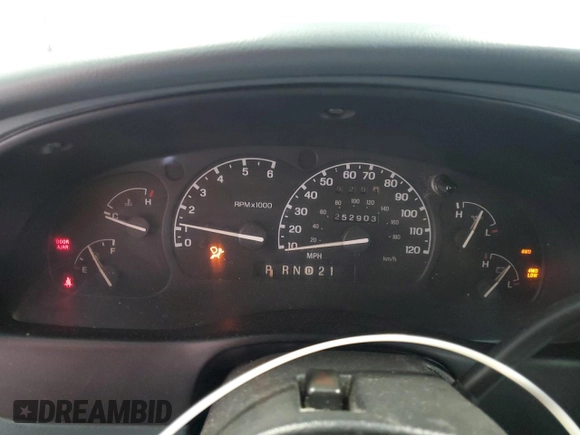 1997 Ford Explorer XL with VIN 1FMDU34X3VUA63362, listed as a Copart auction lot 58449245 with 252,903 mi miles and Clean title. Bid and sale history available at DreamBid. Image 9.