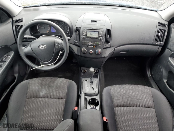 2011 Hyundai Elantra Touring GL with VIN KMHDB8AE6BU122177, listed as a Copart auction lot 44420005 with 169,934 mi miles and Salvage Title. Bid and sale history available at carsss.com. Image 8.