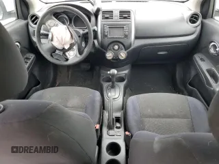 2012 Nissan Versa SL with VIN 3N1CN7AP8CL874237, listed as a Copart auction lot 43331035 with 0 mi miles and Salvage Title. Bid and sale history available at carsss.com. Image 8.