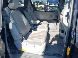 2013 Toyota Sienna XLE AAS with VIN 5TDYK3DC0DS293680, listed as a IAAI auction lot 42033734 with 136,171 mi miles and . Bid and sale history available at carsss.com. Image 8.