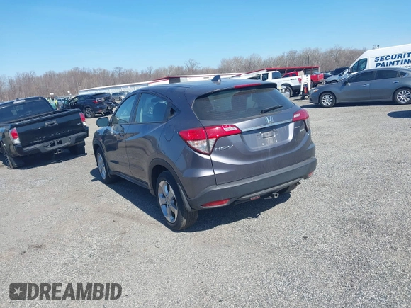 2021 Honda HR-V LX with VIN 3CZRU6H33MM731998, listed as a IAAI auction lot 41775222 with 45,474 mi miles. Bid and sale history available at carsss.com. Image 3.