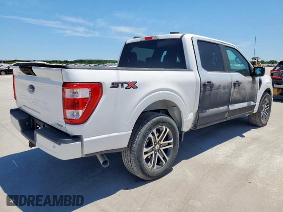 2021 Ford F-150 XL с VIN 1FTEW1CP0MFC94084, выставлен на аукционе Copart как лот 65921585 с пробегом 3 151 миль миль и Списание • Salvage title. История ставок и продаж доступна на DreamBid. Изображение 3.
