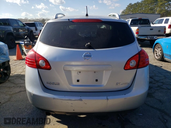 2009 Nissan Rogue SL with VIN JN8AS58V79W193290, listed as a Copart auction lot 87098934 with 59,999 mi miles and Salvage Title. Bid and sale history available at carsss.com. Image 6.