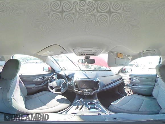 2018 Chevrolet Traverse LT Cloth with VIN 1GNEVGKW1JJ183414, listed as a Copart auction lot 68980444 with 46,408 mi miles and Salvage Title. Bid and sale history available at carsss.com. Image 13.