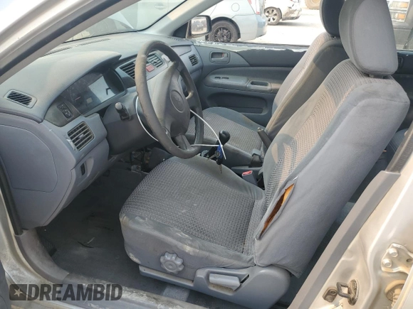2002 Mitsubishi Lancer ES with VIN JA3AJ26E22U045919, listed as a Copart auction lot 63852225 with 184,071 mi miles and Salvage title. Bid and sale history available at DreamBid. Image 7.