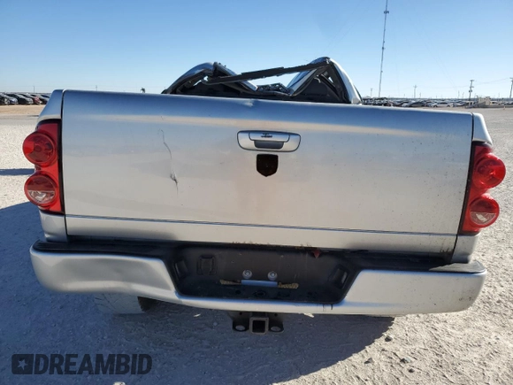 2009 Dodge Ram 2500 SLT with VIN 3D7KS28L19G544082, listed as a Copart auction lot 42172405 with 0 mi miles and Salvage Title. Bid and sale history available at carsss.com. Image 6.