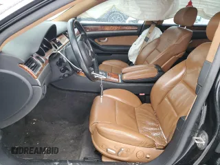 2005 Audi A8 L with VIN WAUML44E05N014638, listed as a Copart auction lot 42141715 with 153,216 mi miles and Clean Title. Bid and sale history available at carsss.com. Image 7.